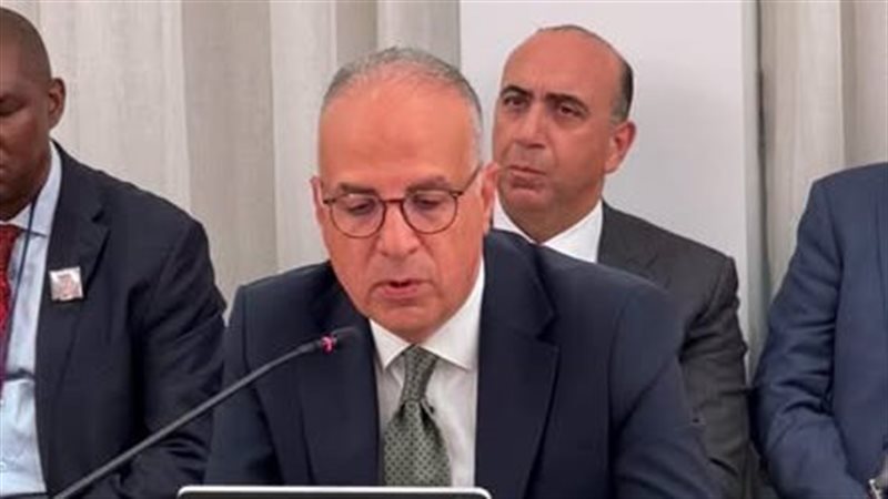 وزير الري