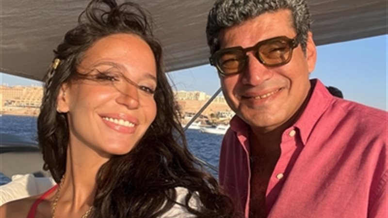 مريم الجندي وباسم سمرة