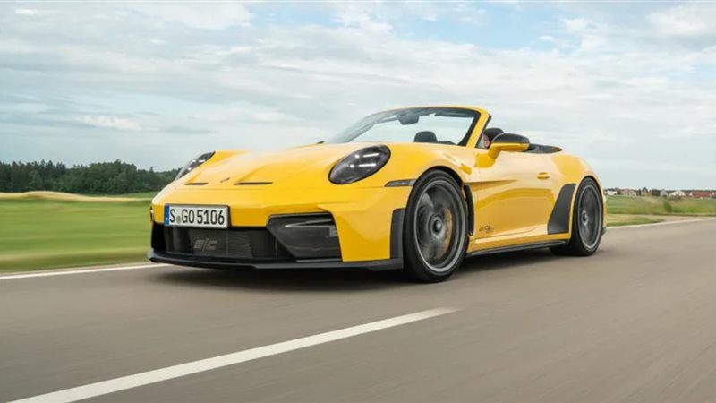 بورش تعيد تعريف سيارات GT3 مع النسخة المكشوفة S/C موديل 2027