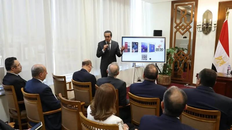 جانب من الاجتماع 