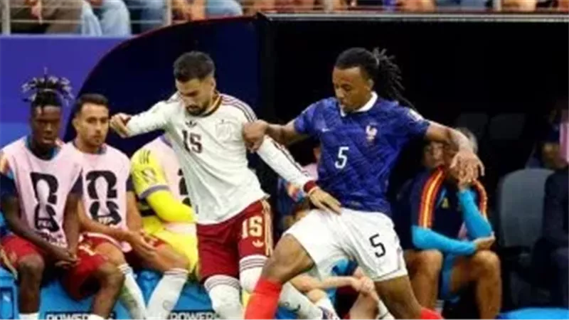 مباراة إسبانيا وفرنسا