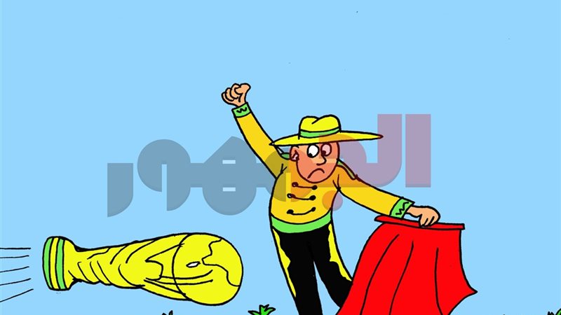 كاريكتير موقع الجمهور