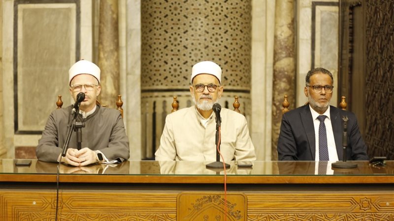 جانب من اللقاء 