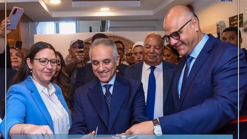 افتتاح المحكمة النموذجية الصديقة للطفل بالإسكندرية 