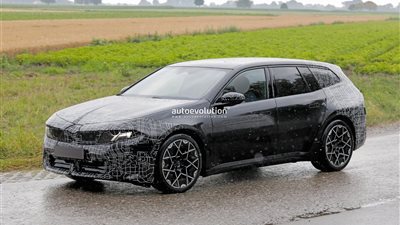  BMW تفاجئ الأسواق.. أول ظهور لسيارة i3 Touring الكهربائية قبل الإطلاق الرسمي