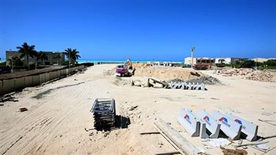 «بوغاز 24».. مشروع لحماية شواطئ مارينا وتجديد مياه البحيرات الداخلية