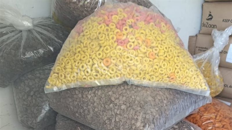 صورة من المضبوطات 