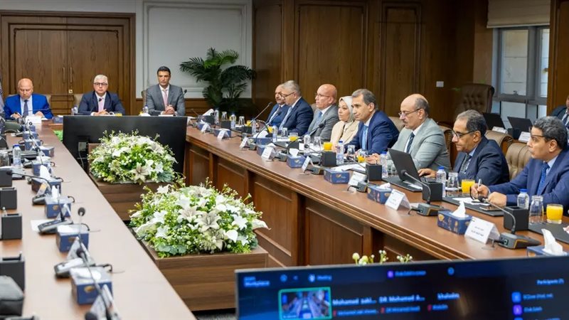 جانب من الاجتماع 