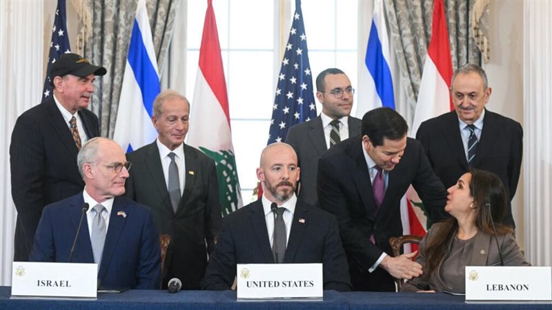 مفاوضات روما بين لبنان وإسرائيل
