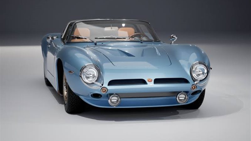 تحفة على أربع عجلات.. بيزاريني 5300 Aperta Lusso 