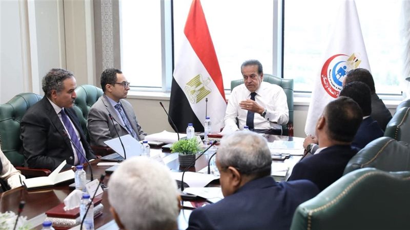 وزير الصحة 