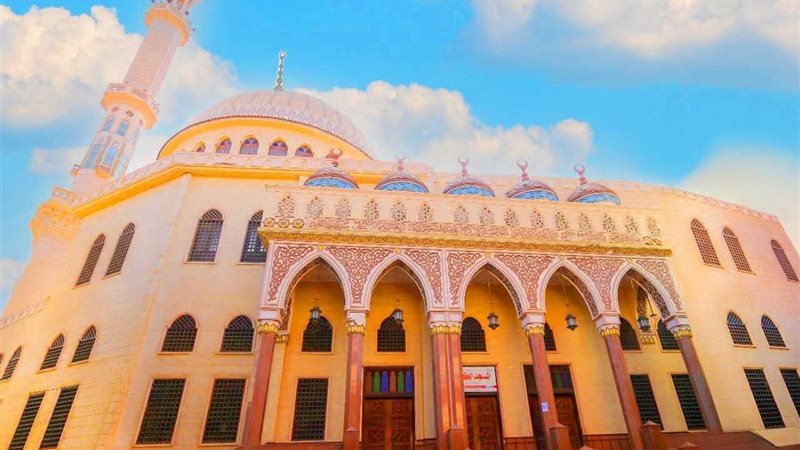 أحد المساجد الجديدة 