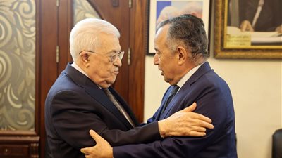 أبومازن يبحث مع نبيل فهمي في عمّان دعم فلسطين وتوحيد الصف الفلسطيني