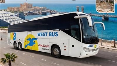 غرب ووسط الدلتا للنقل والسياحة توفر رحلات مريحة وآمنة إلى الإسكندرية والساحل ومطروح