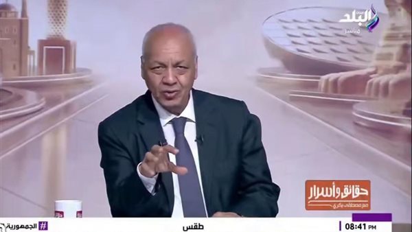 مصطفي بكري 