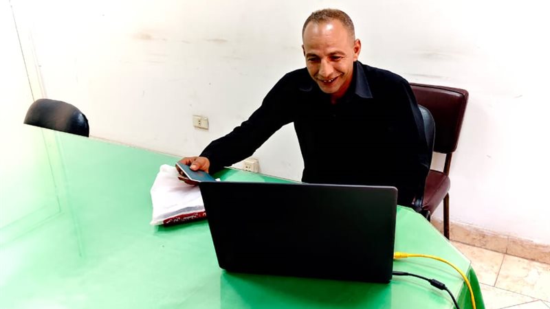 جانب من الإختبارات 