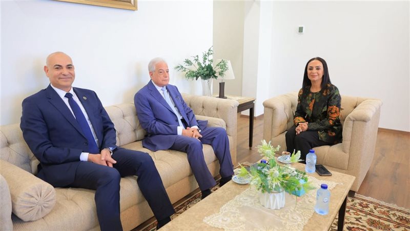 وزيرة التضامن الاجتماعي