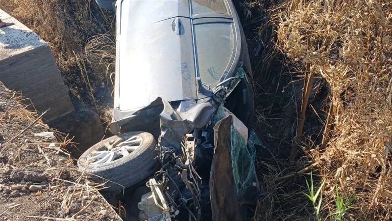 صورة من موقع الحادث 