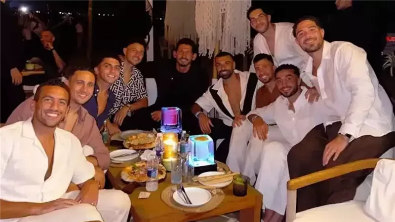 صلاح من عقد قران مصطفى شوبير