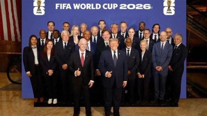 ترامب يستقبل مجلس فيفا
