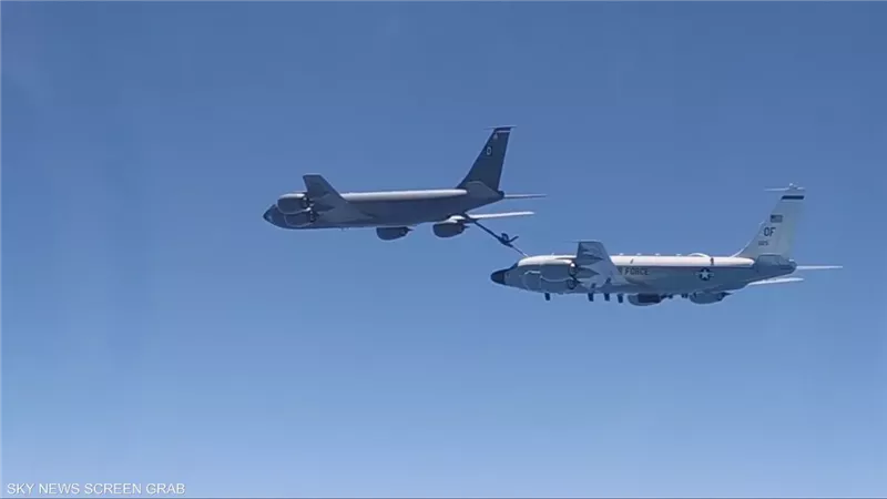 الطائرات الأمريكية