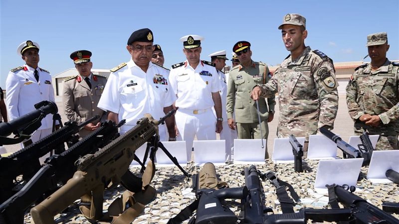 جانب من الزيارة
