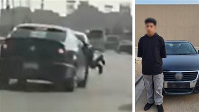 كشف سبب هروب قائد سيارة وسحل أمين شرطة بالدويقة..المتهم:كنت خايف من الحبس