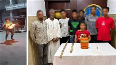  مشاجرة موقد الغاز في البحيرة.. وهذه عقوبة المتهمين طبقا للقانون