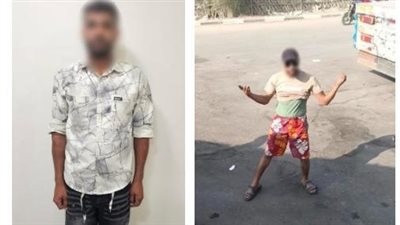 بعد تداول الفيديو.. ضبط المتهم بتهديد سائق نقل وابتزازه ماليًا في القليوبية