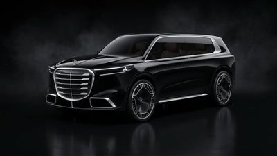  مرسيدس GLS 2027.. رؤية مستقبلية مستوحاة من Vision Icon