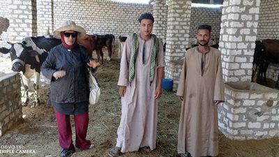 تكثيف حملات التوعية البيطرية لرفع وعي المربين وحماية الثروة الحيوانية بأسيوط