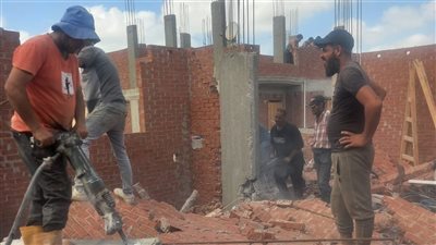 محافظ الإسكندرية: استمرار حملات إزالة التعديات وأعمال البناء المخالف في المهد
