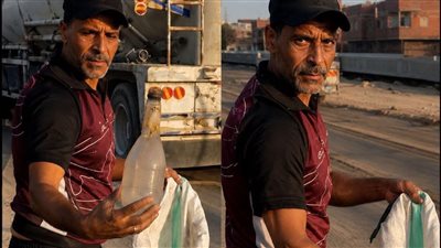 ضبط نجار بدمياط بتهمة سرقة المال العام من الطريق الدولي