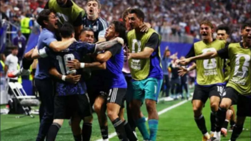 المنتخب الأرجنتيني