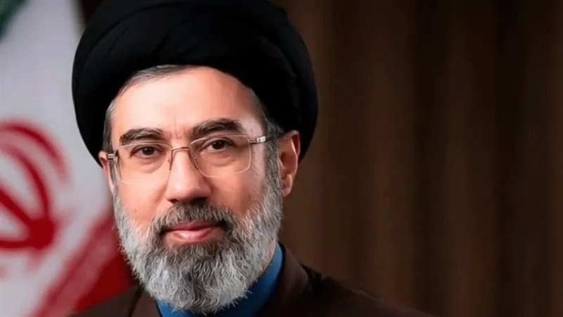 المرشد الإيراني مجتبى خامنئي 