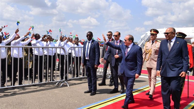 جانب من الاستقبال 