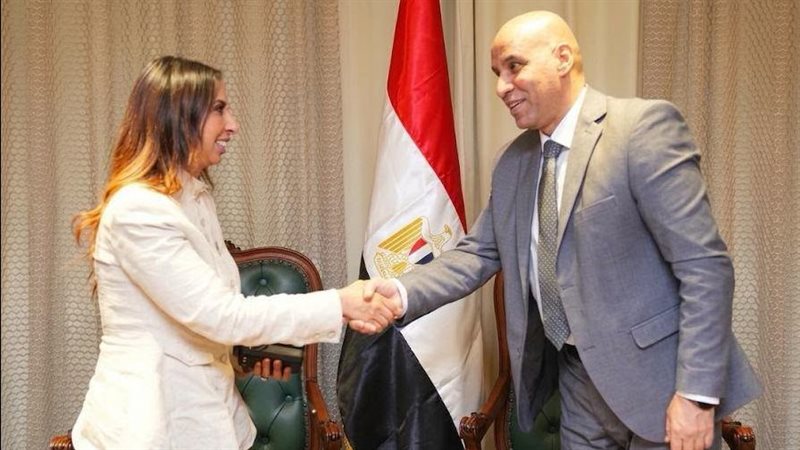 وزير العمل والنائبة نشوى الشريف