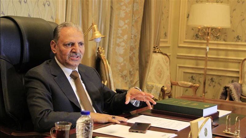 اللواء إبراهيم المصري وكيل دفاع النواب