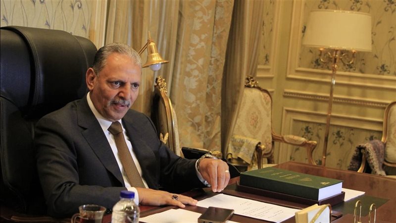 اللواء إبراهيم المصري وكيل دفاع النواب