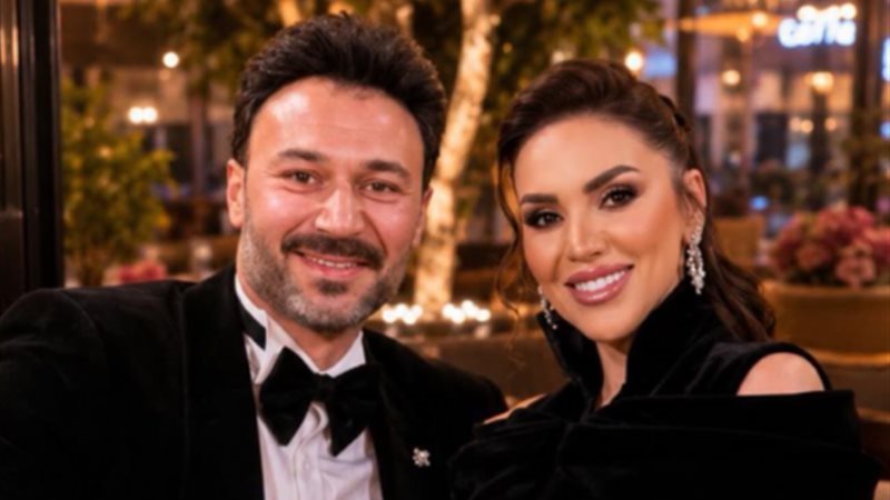 مي فاروق ومحمد العمروسي