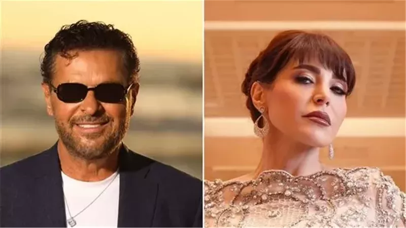 راغب علامة وعبير نعمة