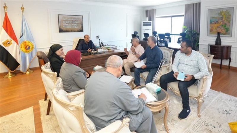 جانب من الاجتماع 