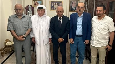 مصطفى بكري يستقبل وفدا رفيعا من الهيئة العليا لشؤون العشائر في قطاع غزة
