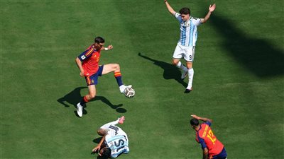 انطلاق الشوط الثاني من نهائي كأس العالم
