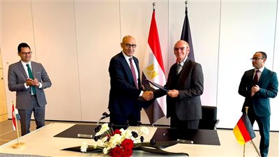 وزير التعليم يوقع شراكة مع الوكالة الألمانية لتطوير المدارس المصرية الألمانية الفنية
