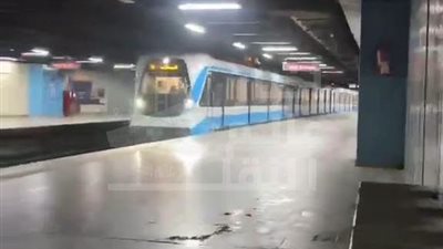 خلال أيام .. أول قطار «ألستوم» يبدأ رحلاته على الخط الأول للمترو 