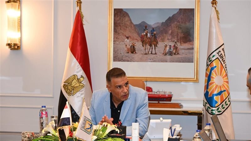 محافظ جنوب سيناء