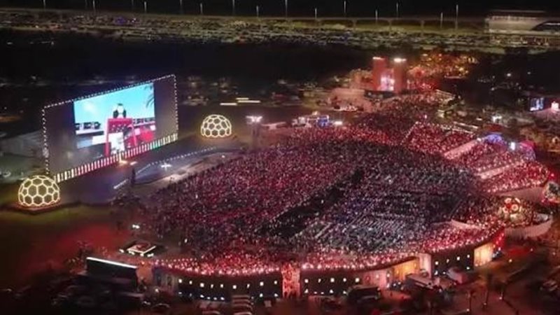 Egyptian Fan Zone