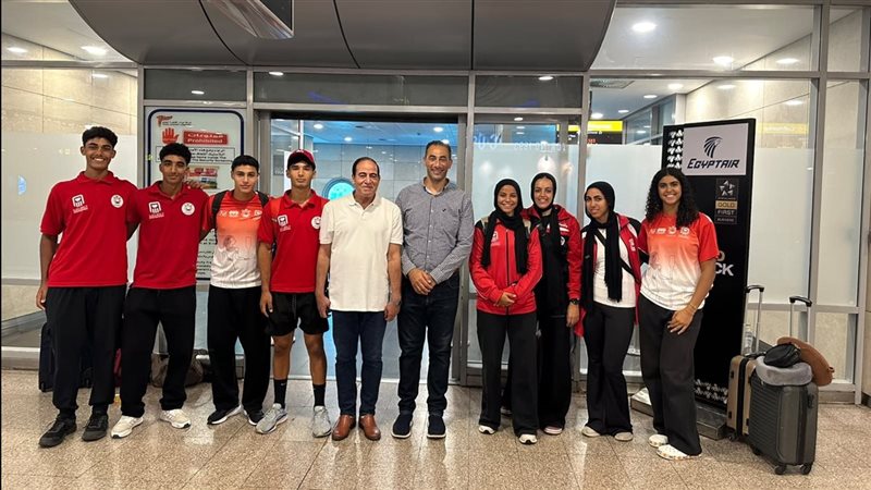 المنتخب المصري للتجديف الشاطئي