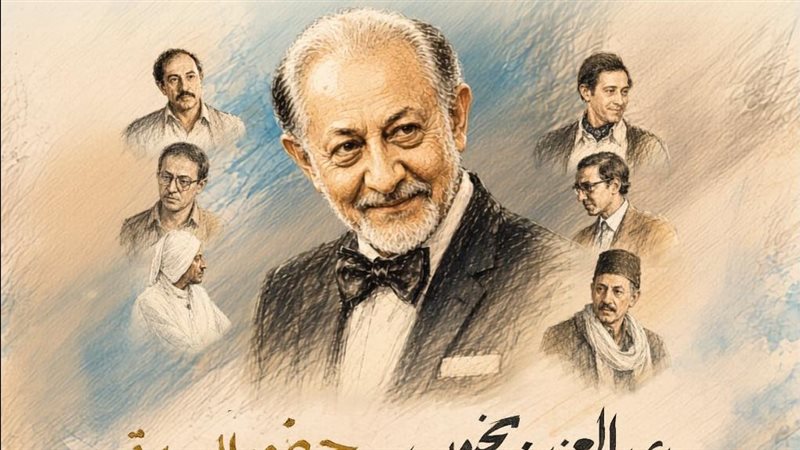 احتفالية لتكريم مسيرة عبد العزيز مخيون على المسرح القومي